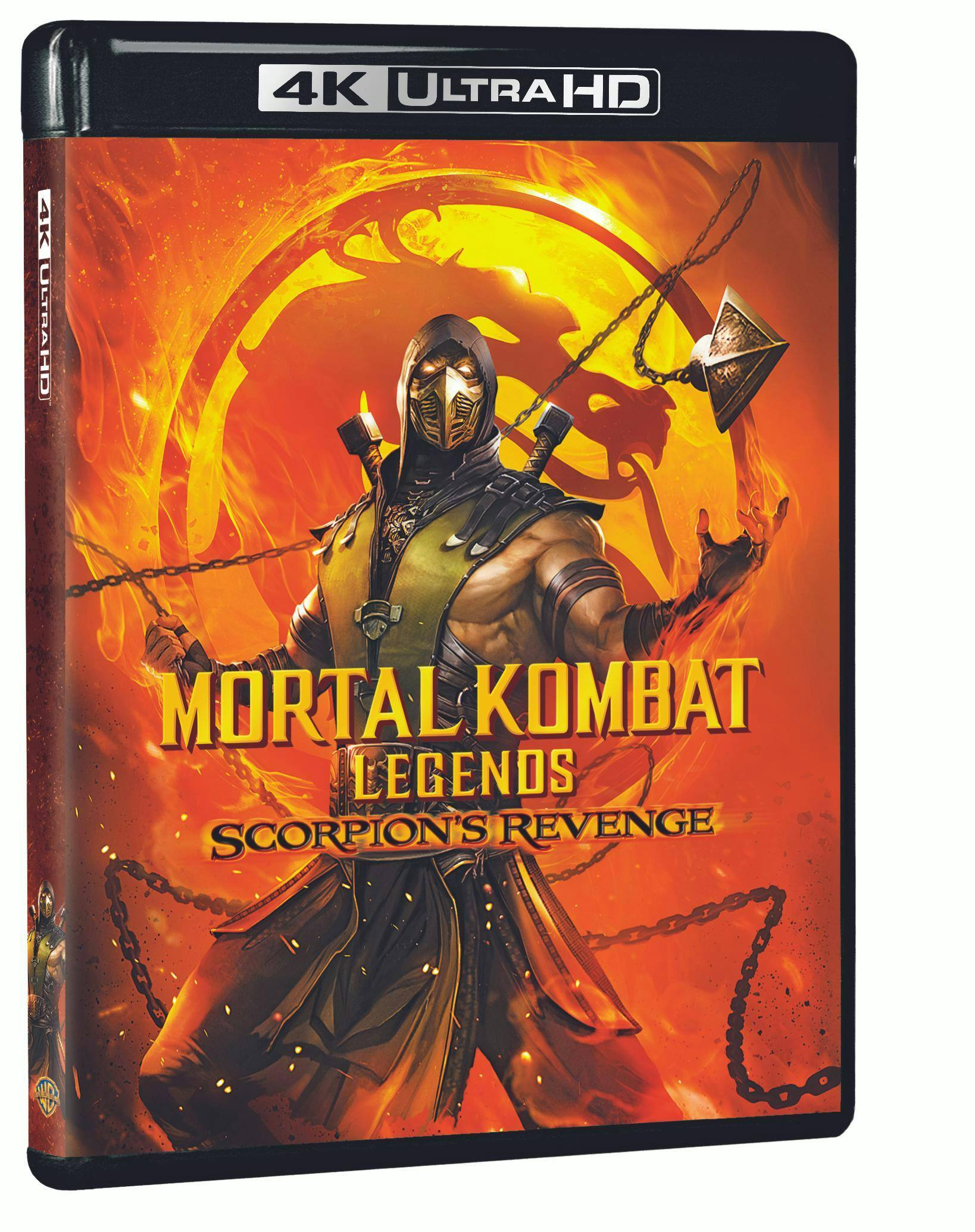 Angle. Mortal Kombat Legends: Scorpion's Revenge   - 4K Blu-Ray.
