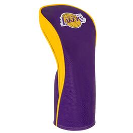 WinCraft - Los Angeles Lakers Golf Club Driver Headcover - Multicolor