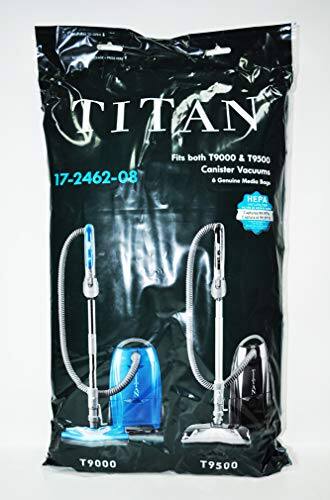 TITAN Fits both T9000 & T9500 Canister Vacuums 17-2462-08. Genuine Madio Sop PA T9000 T9500