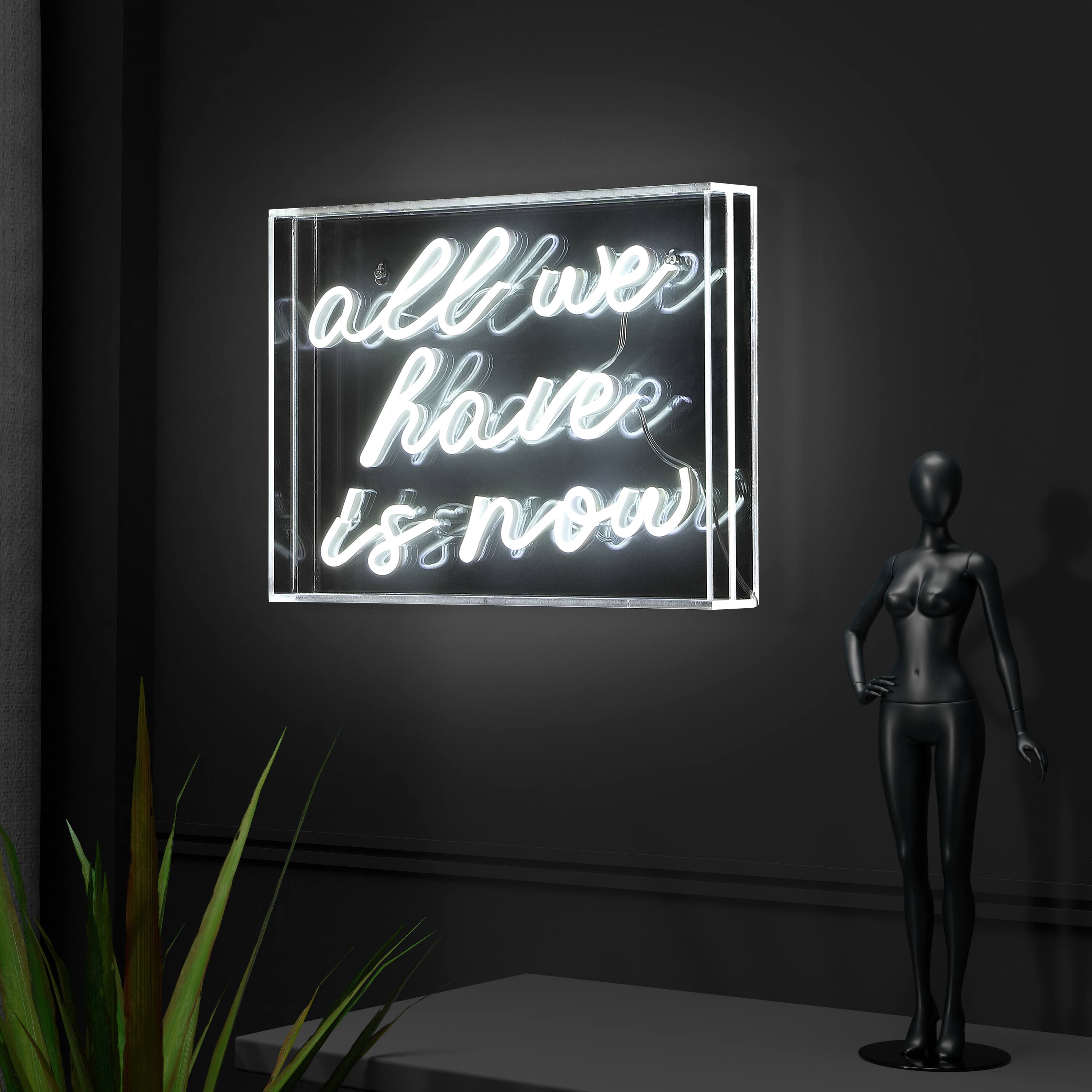 all we have is now