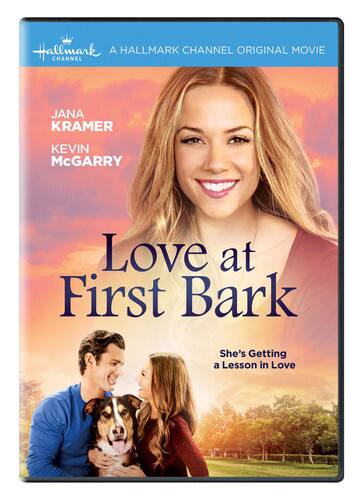 Front. Love at First Bark   - DVD.