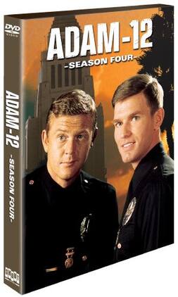 Adam-12: Season Four - DVD