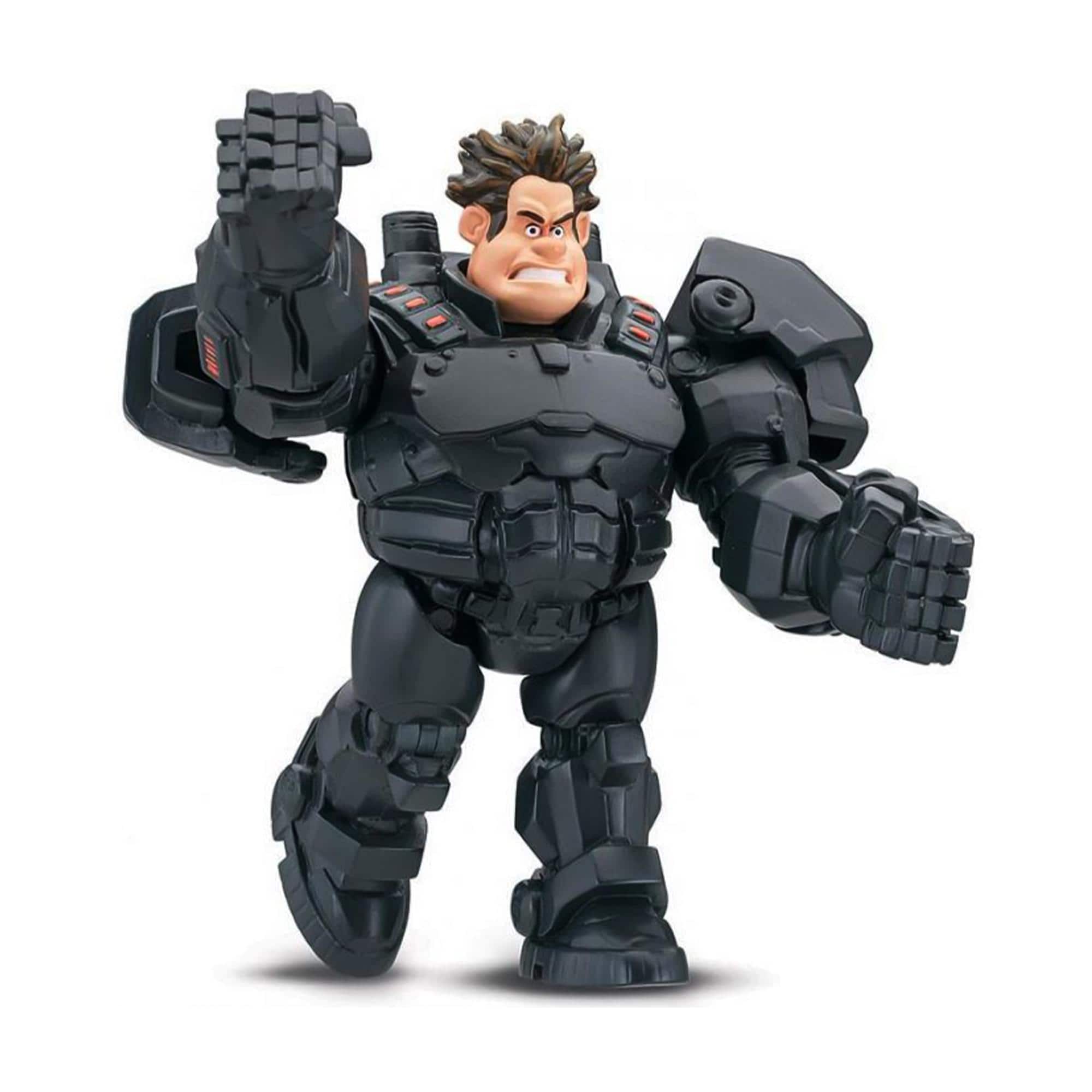 Disney - Wreck-It Ralph Heros Duty Wreck-It Ralph Action Figure - Black