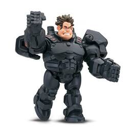 Disney - Wreck-It Ralph Heros Duty Wreck-It Ralph Action Figure - Black