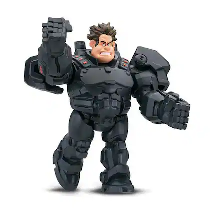 Front. Disney - Disney Wreck-It Ralph Heros Duty Wreck-It Ralph Action Figure - Black.