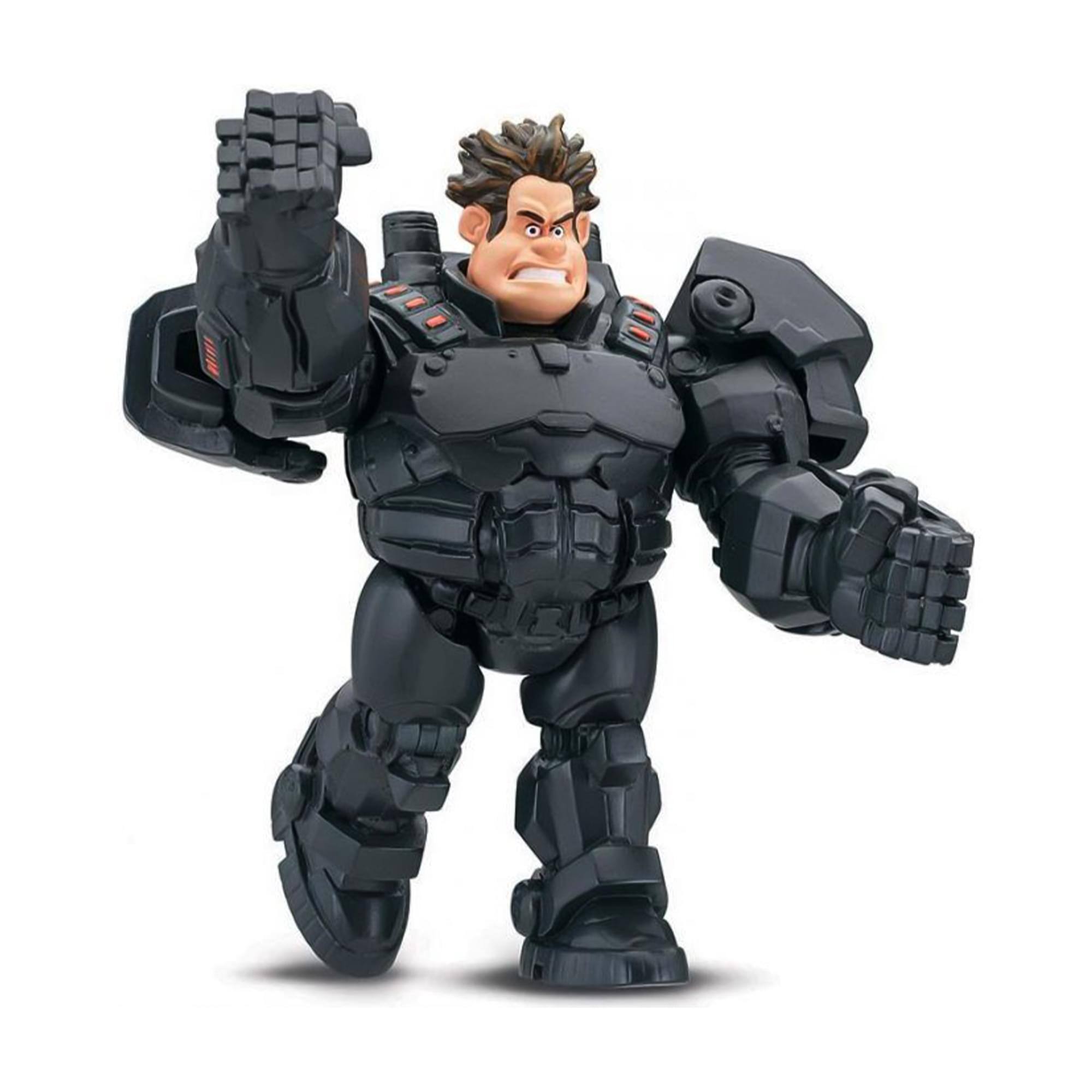 Front. Disney - Disney Wreck-It Ralph Heros Duty Wreck-It Ralph Action Figure - Black.