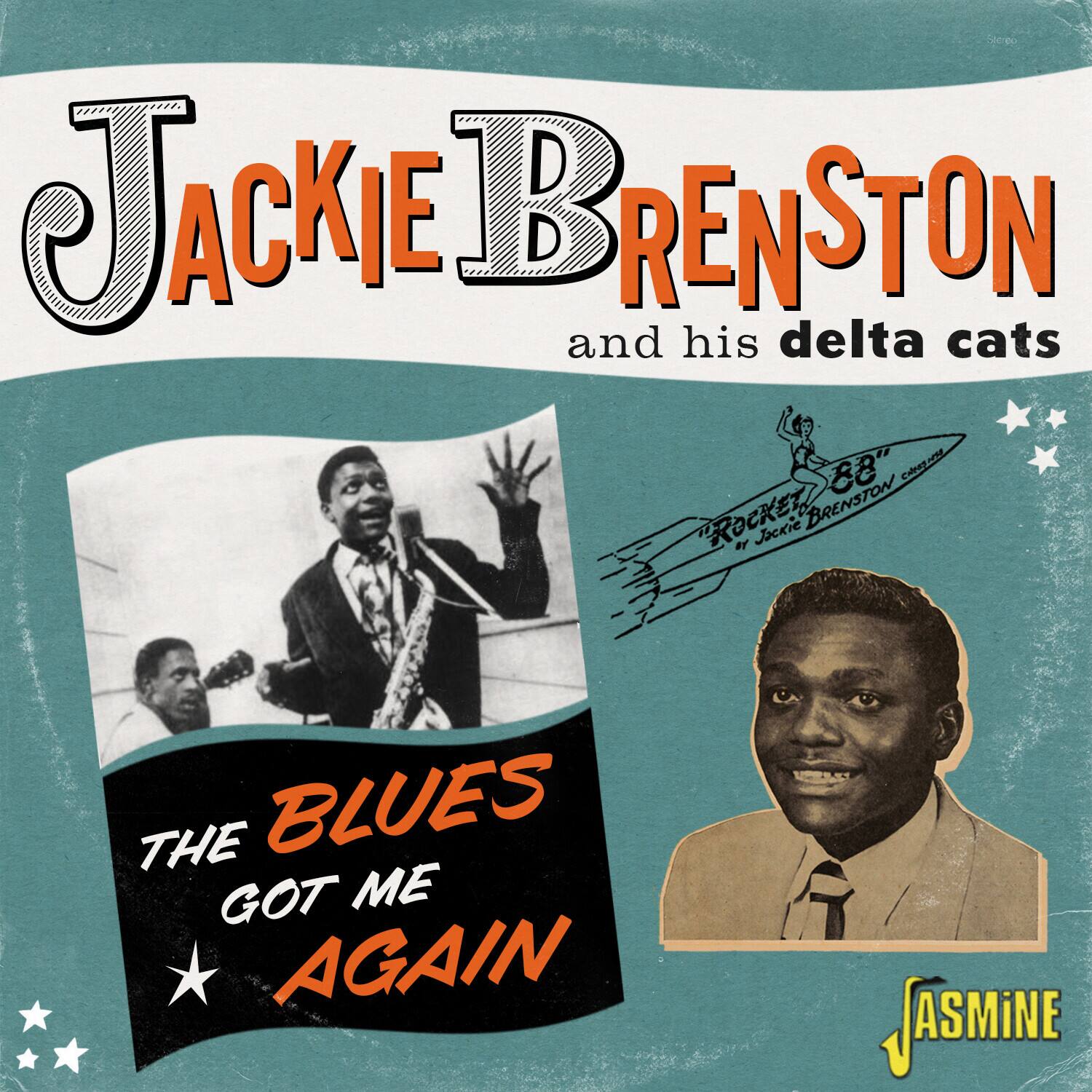 Brenston,Jackie & His Delta Cats - Blues Got Me Again: Singles 1951-1962   - COMPACT DISCS [CD] price history on PriceWatchPro
