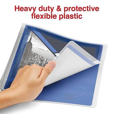 Heavy duty & protective flexible plastic