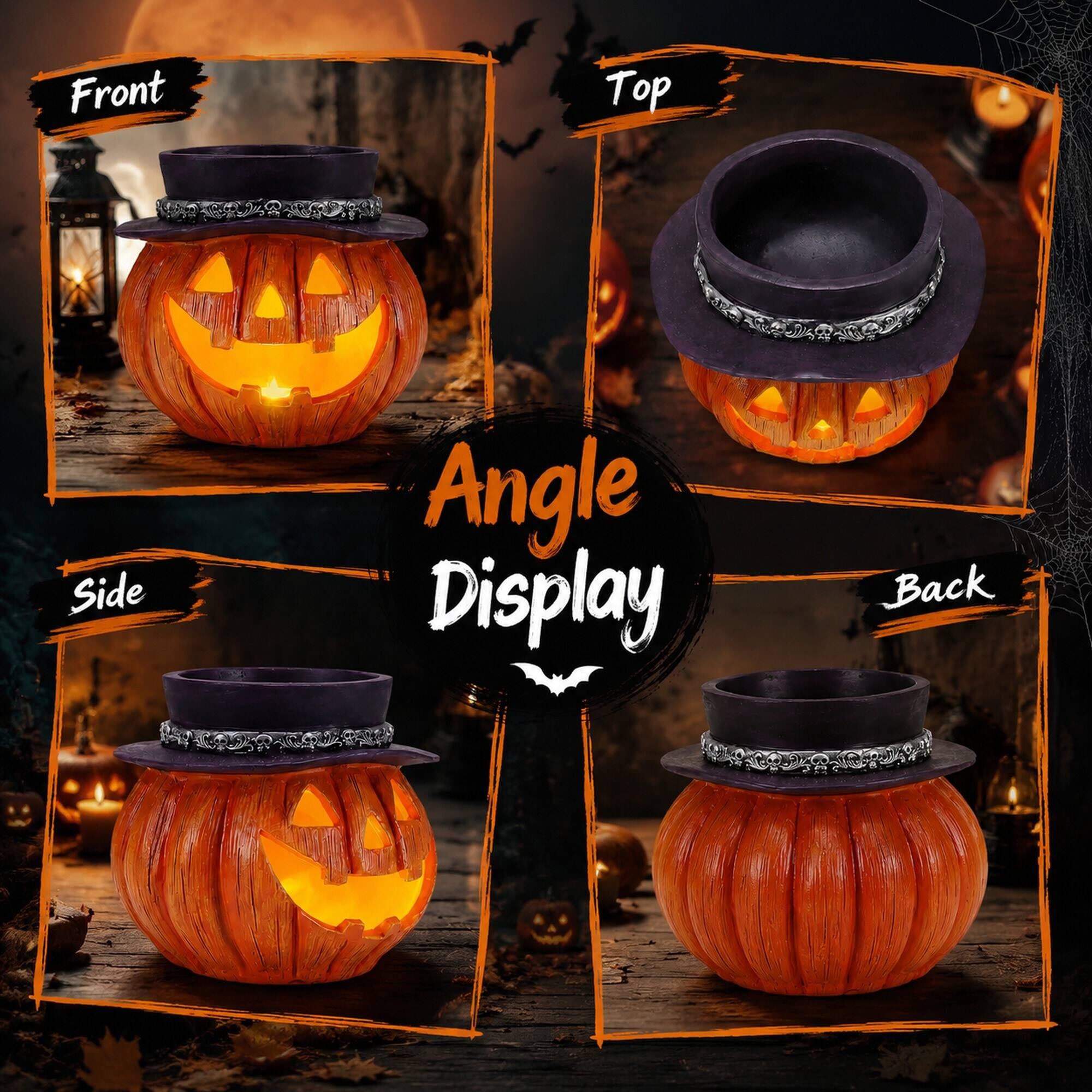Front  
Top  
Side  
Angle Display  
Back