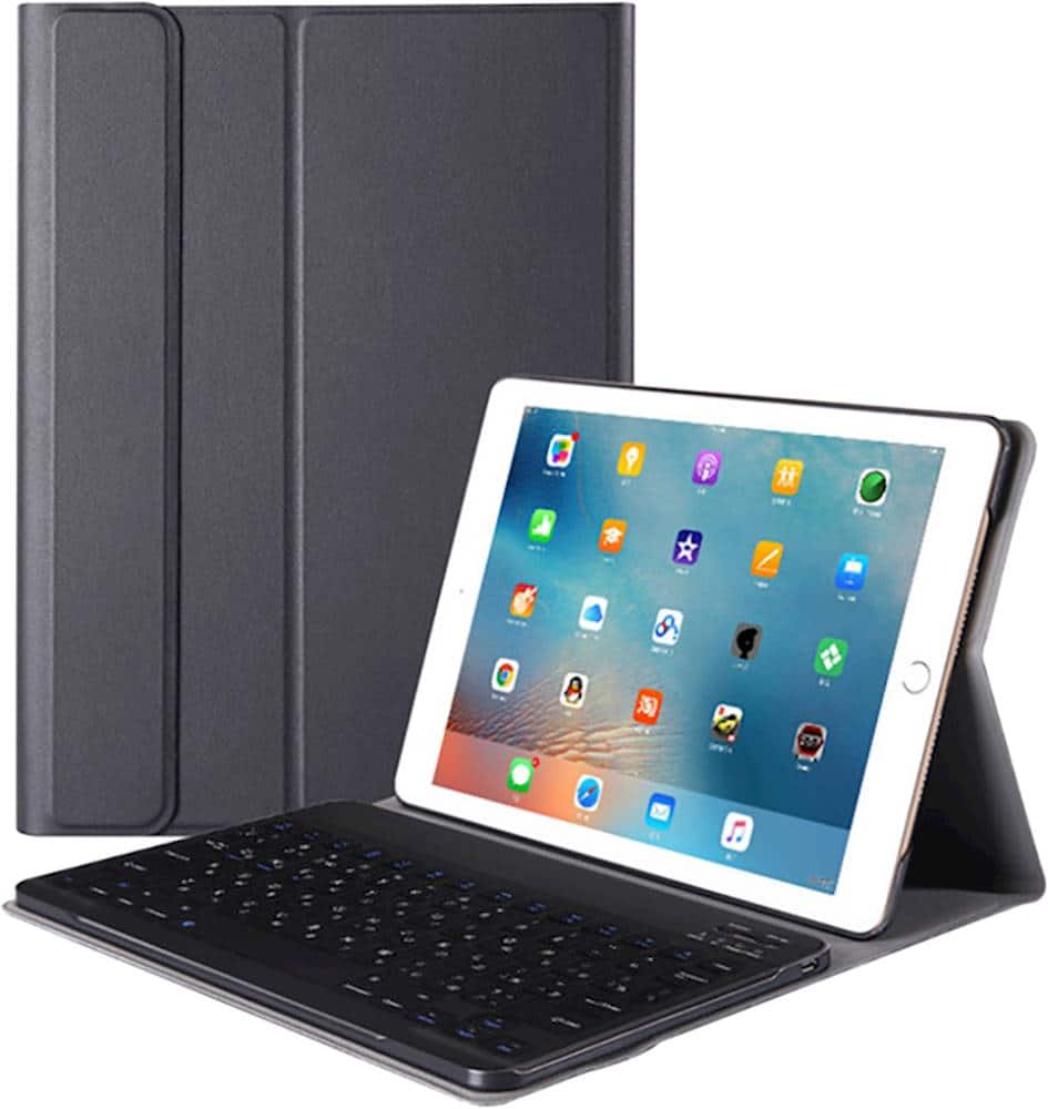 Alt View 11. SaharaCase - Keyboard Case for Apple iPad 10.2 (8th Generation 2020) and (9th Generation 2021) - Black.