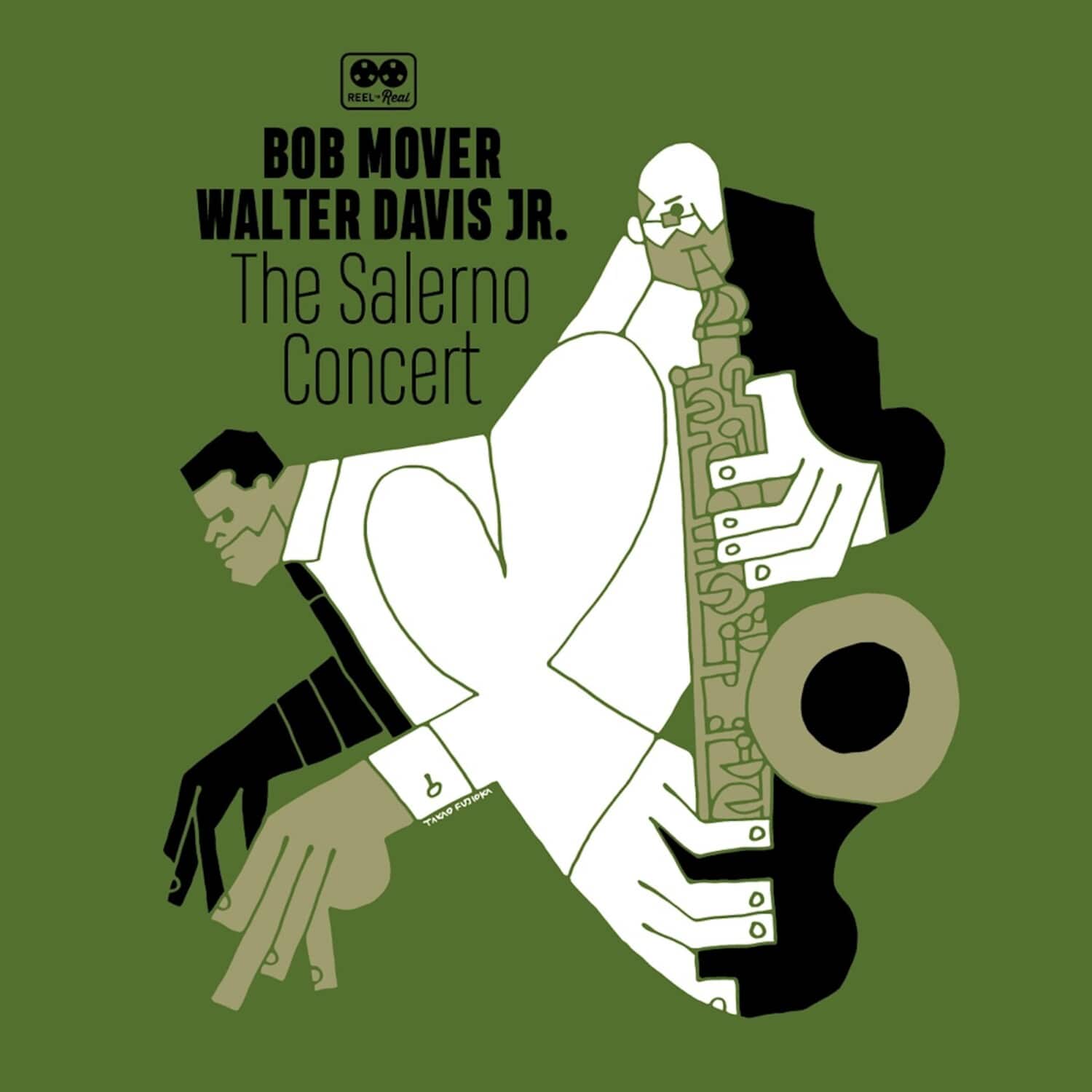 Mover,Bob / Davis,Walter Jr. - Salerno Concert  - COMPACT DISCS