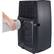 Alt View 26. Honeywell - Classic 500 Sq. Ft. Portable Air Conditioner with Dehumidifier - Black.