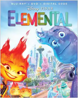 Elemental - BLU-RAY