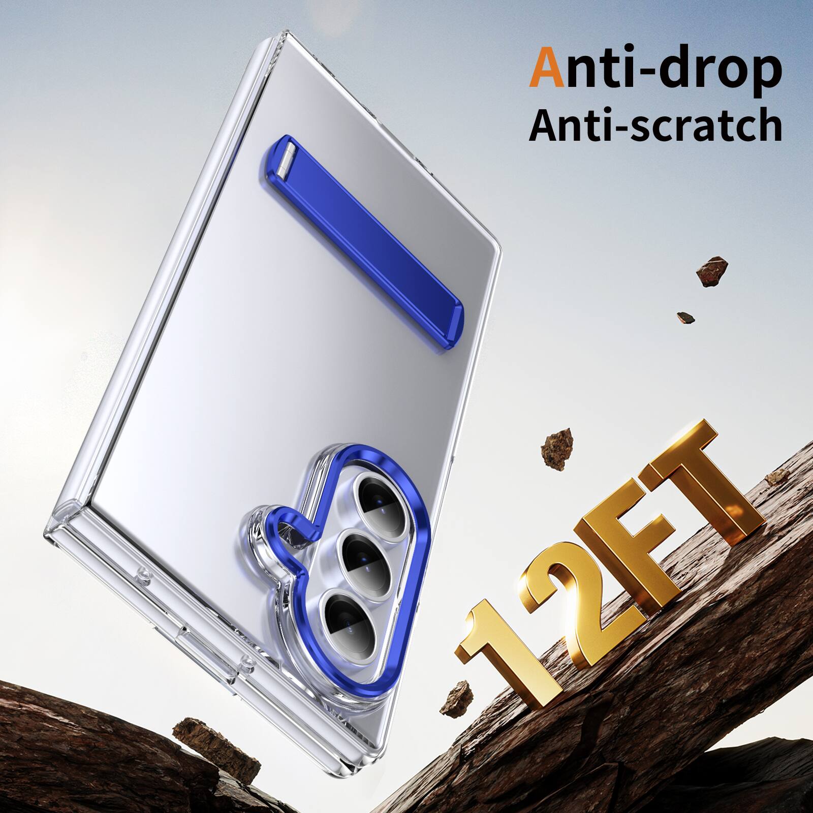 Anti-drop Anti-scratch 12FT