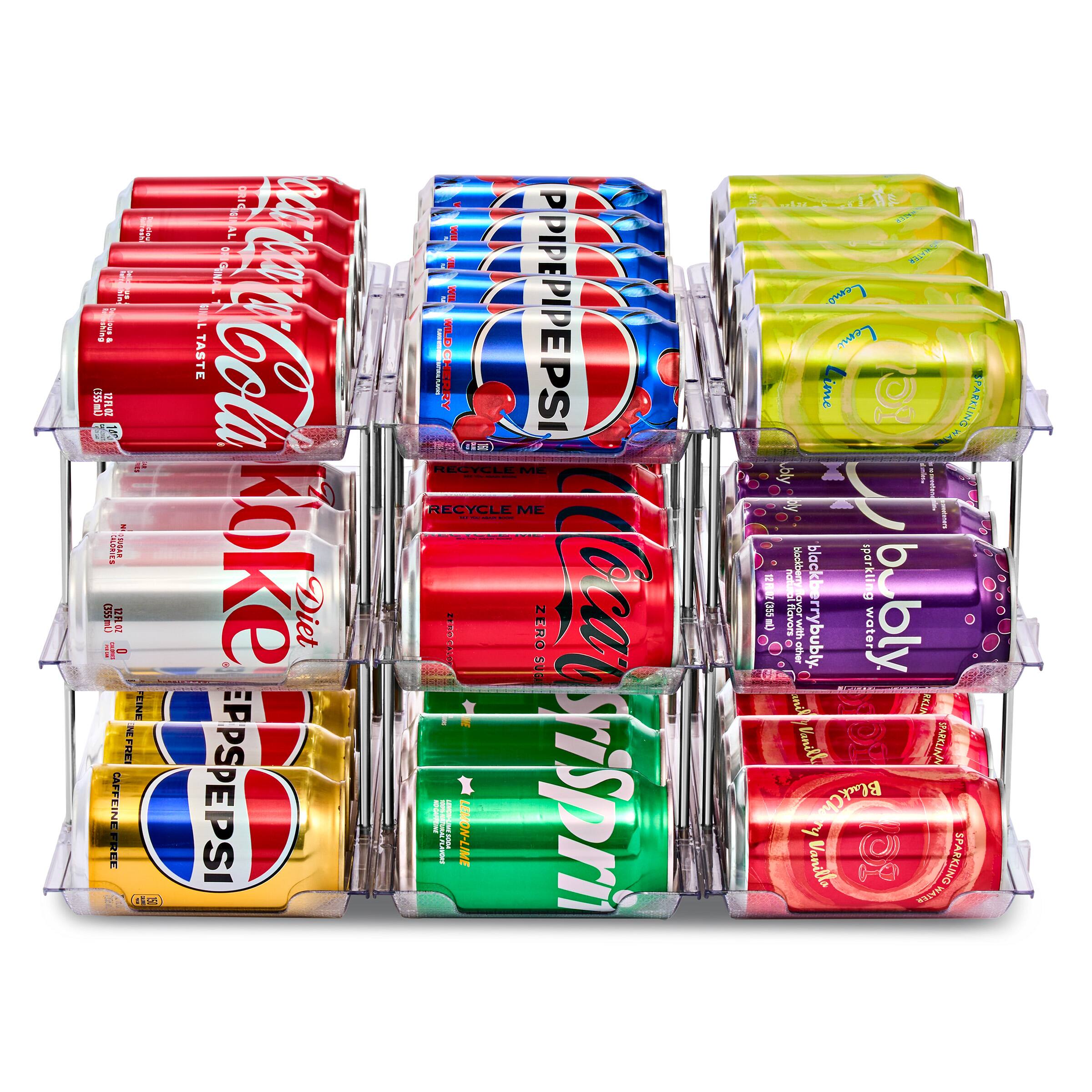 Sure, here is the corrected and grouped text from the image:

1. Coca-Cola
   - Original Taste
   - Diet Coke
   - Coca-Cola Zero Sugar

2. Pepsi
   - Pepsi
   - Pepsi Max
   - Pepsi Max Caffeine Free

3. Bubly
   - Blackberry
   - Watermelon
   - Vanilla

4. Sprite
   - Lemon-Lime

5. Other
   - Sparkling
   - Hackberry
   - Blackberry
   - Sparkling
   - Bubly
   - Water
   - Vanilla
   - Sparkling