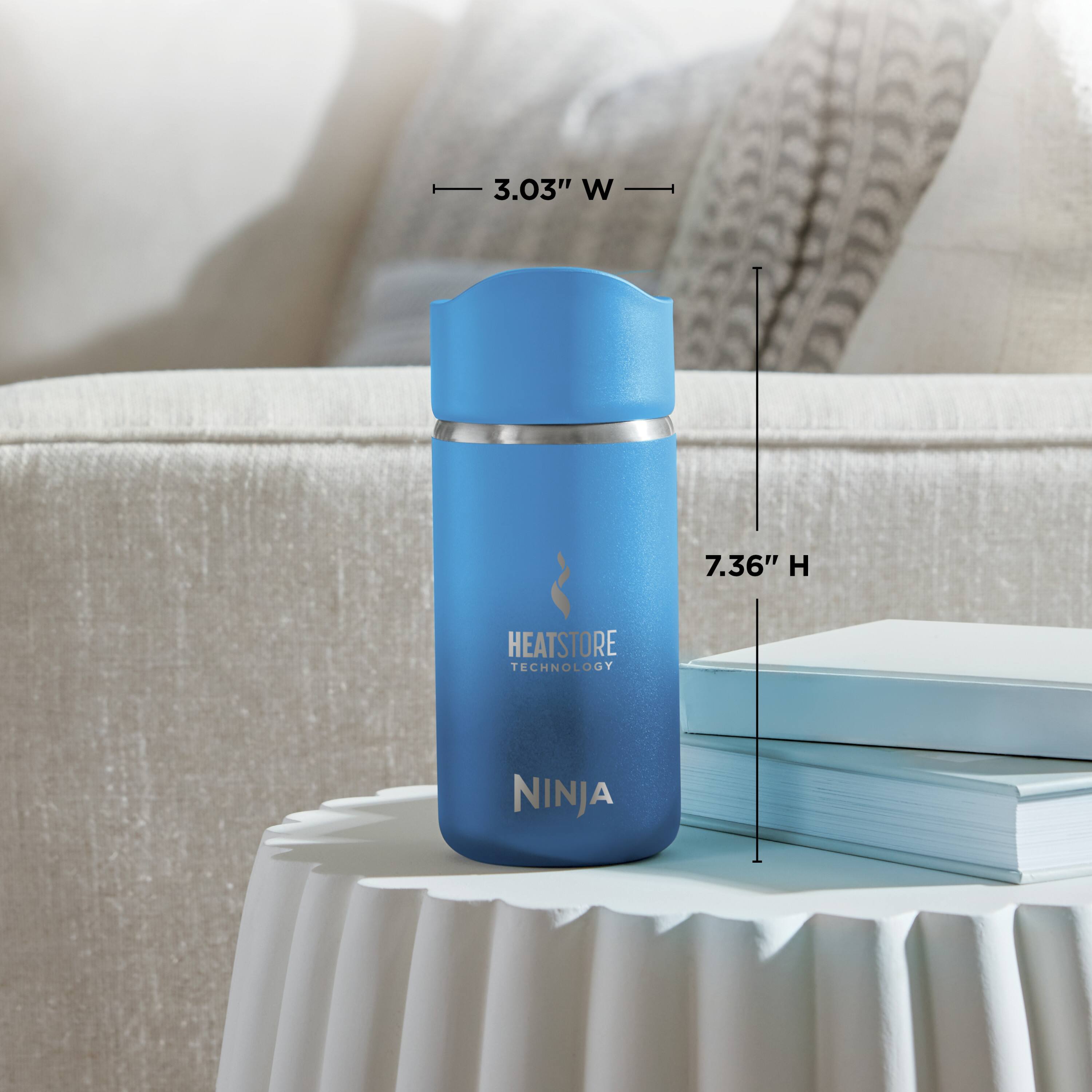 3.03" W  
7.36" H  
HEATSTORE TECHNOLOGY  
NINJA