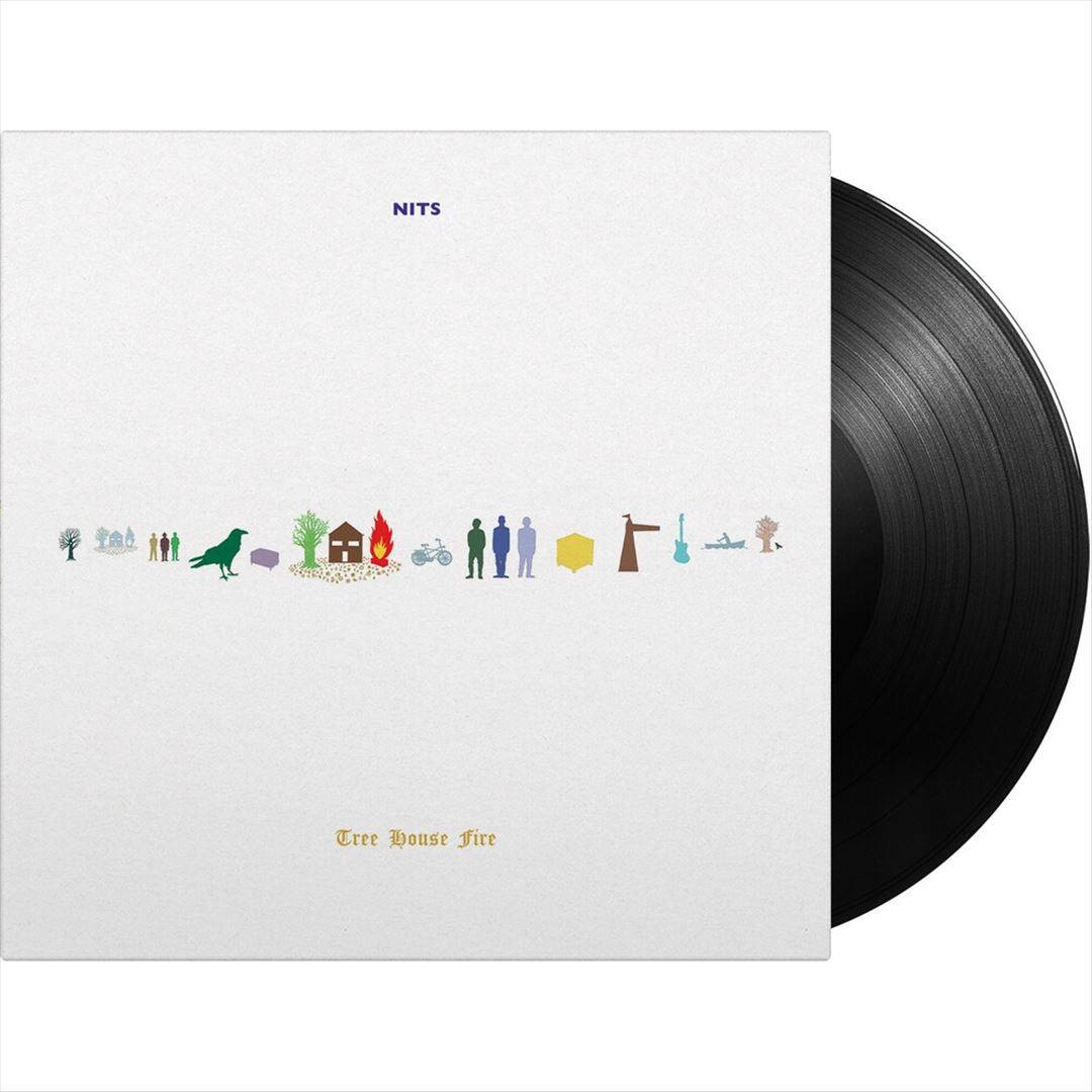 Front. Tree House Fire [LP].