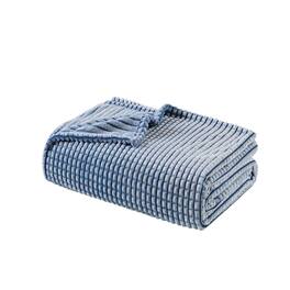 Gracie Mills - Willow Plush Blanket - Blue