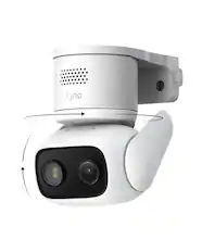 Front. eufy Security - Wired Cam C31,360 Coverage PTZ,Indoor&Outdoor,Dual Antenna,Color Night Vision,Local Storage,AI Detection,24/7 Recording.