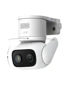 eufy Security - Wired Cam C31,360 Coverage PTZ,Indoor&Outdoor,Dual Antenna,Color Night Vision,Local Storage,AI Detection,24/7 Recording