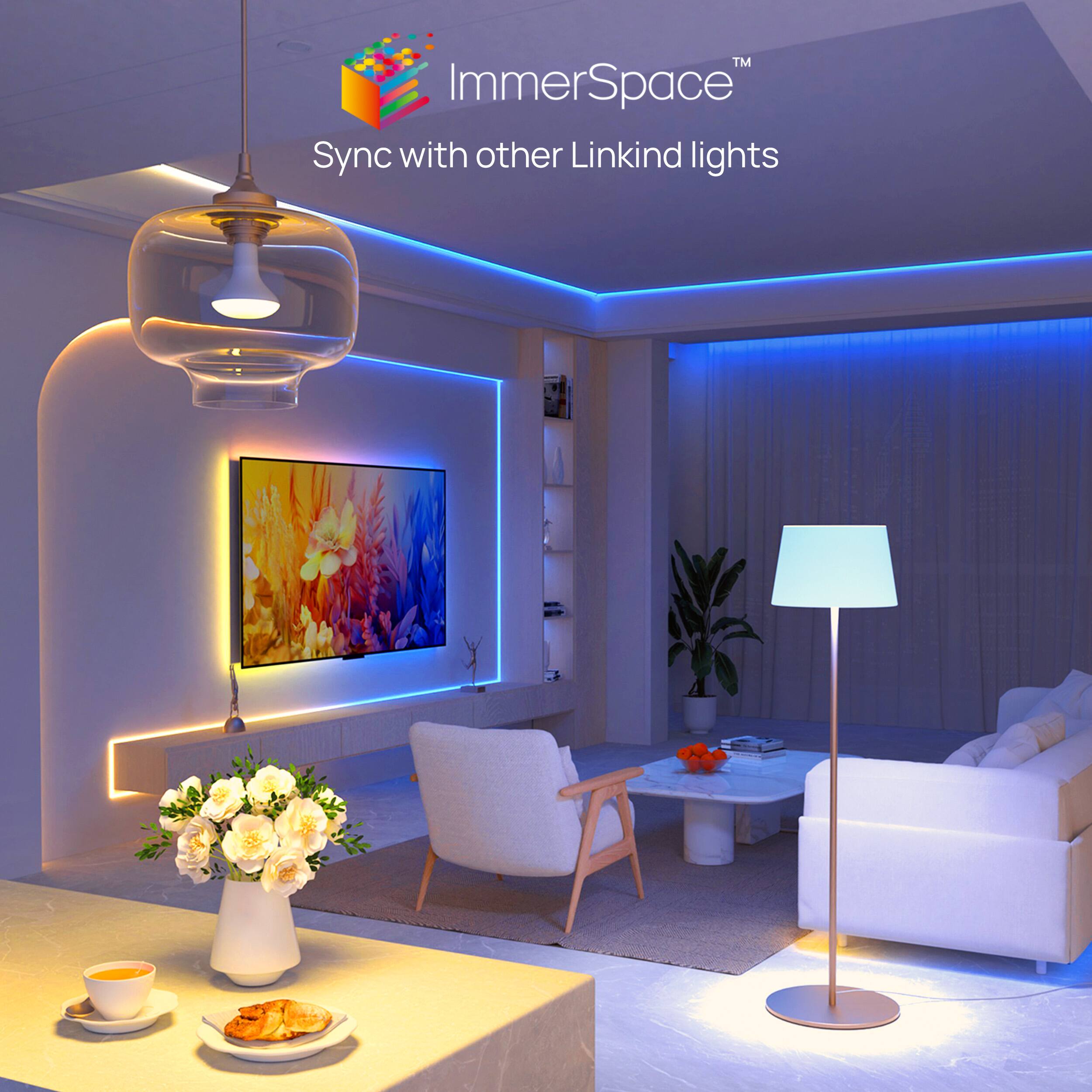 ImmerSpace™ Sync with other Linkkind lights