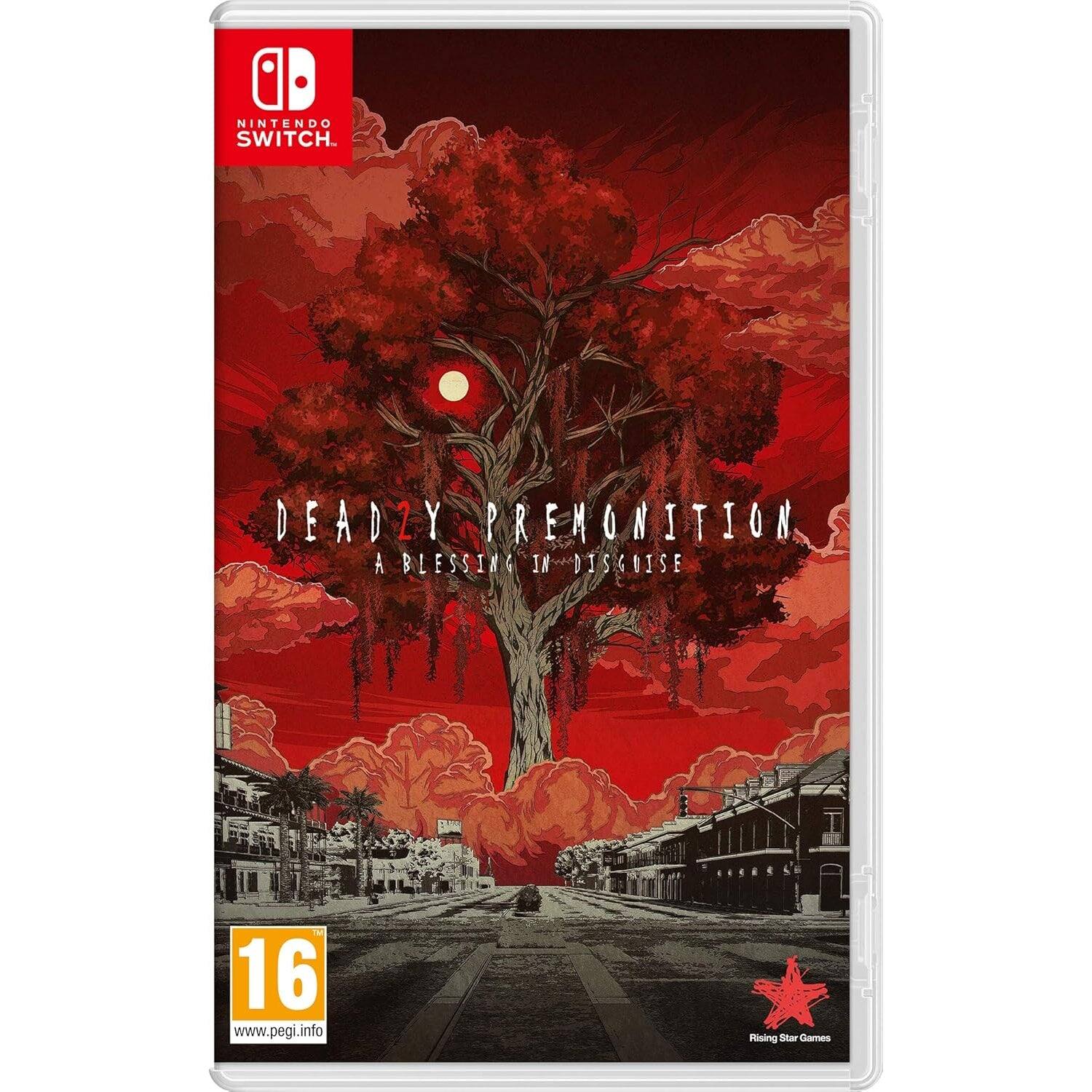 NINTENDO SWITCH

DEAD ZY PREMONITION  
A BLESSING IN DISGUISE

16  
www.pegi.info

Rising Star Games - T (Teen 13+)