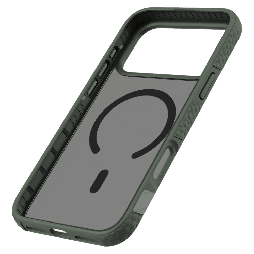 Alt View 2. Prodigee - Jogger Series MagSafe Case for Apple iPhone 17 Pro - Green.