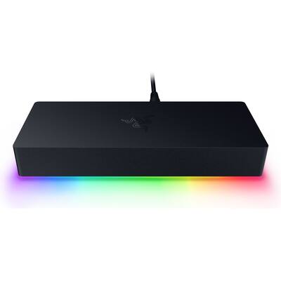 Razer Thunderbolt 5 Dock Chroma: 11 Port Docking Station 120Gbps Razer Thunderbolt 5 Dock Chroma: 11 Port Docking Station 120Gbps