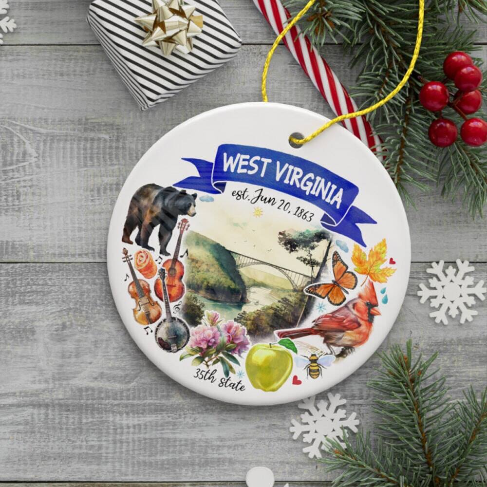 West Virginia  
est. Jun 20, 1863  
35th state