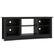 Alt View 9. Gymax - Gymax 58'' TV Stand Entertainment Center w/ 3-Adjustable Shelves for 65'' TV Black - Black.