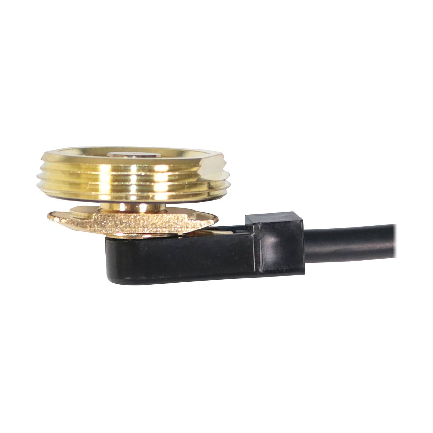 Alt View 3. Tram - NMO 3/4-Inch Hole Mount RG58 Cable SMA-Male Connector - Black.