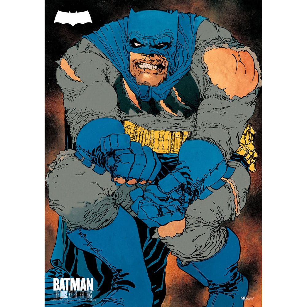 Trend Setters - Batman: The Dark Knight Returns (Gotham's Last Stand) MightyPrint™ Wall Art MP17241150 - Multicolor