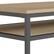 Alt View 14. OSP Home Furnishings - 60" Writing Desk - Gray/Brown.