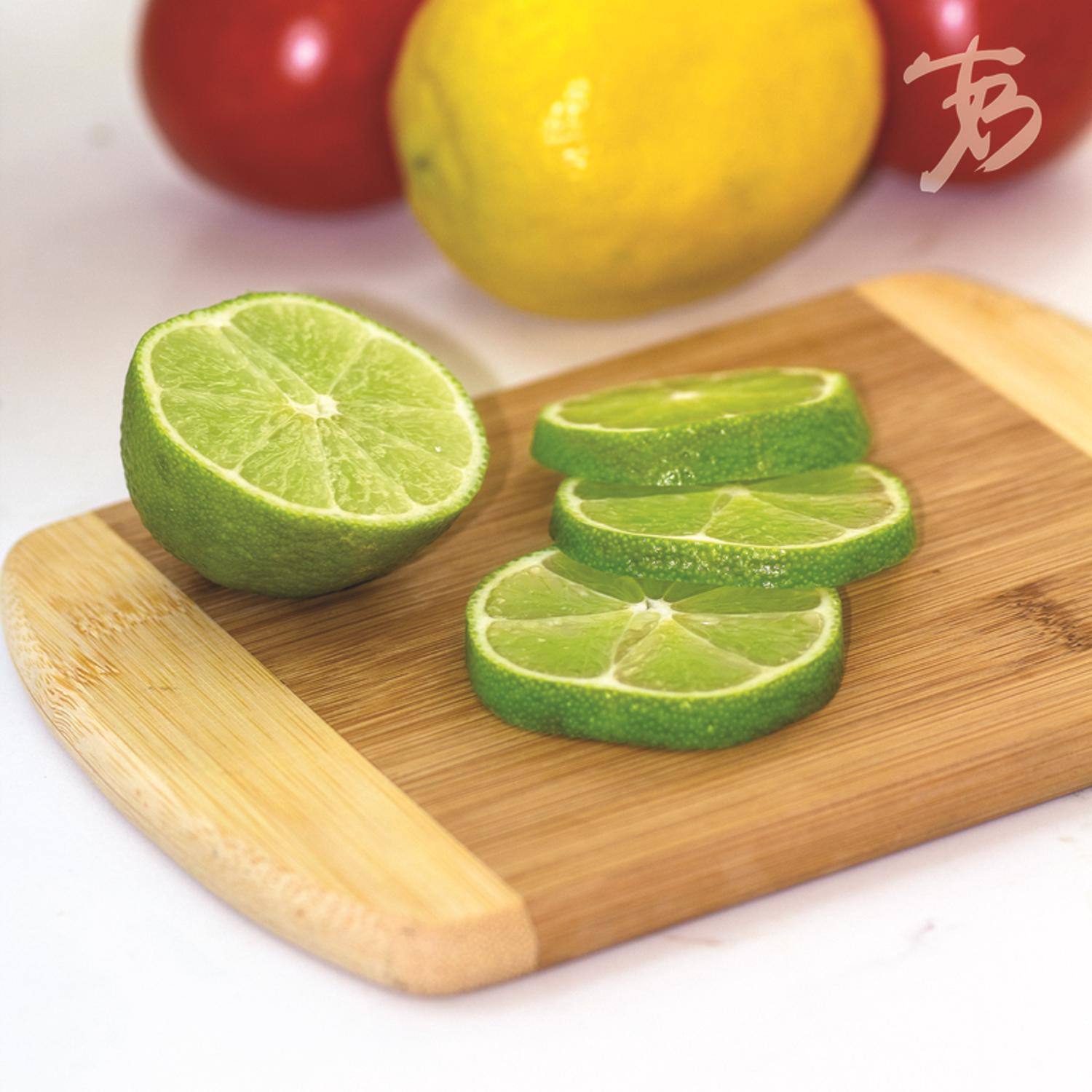 Angle. Totally Bamboo - Totally Bamboo 8 in. L X 5.75 in. W X 0.5 in. Bamboo Cutting Board.