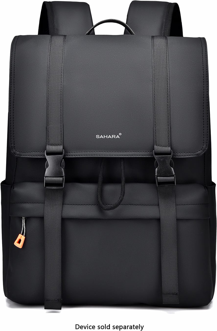 The text on the image reads "SAHARA Device sold separately."