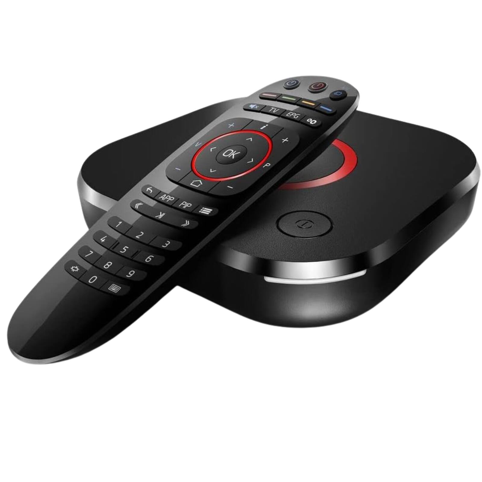 C 4 TV EPG + Do i > + V < OK > - P V 6 0 - APP < PPP ii K 1  4 2 3 7 5 6  8 O 9