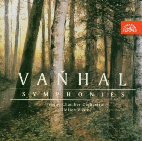 Oldrich Vlcek - Vanhal: Symphonies  - COMPACT DISCS