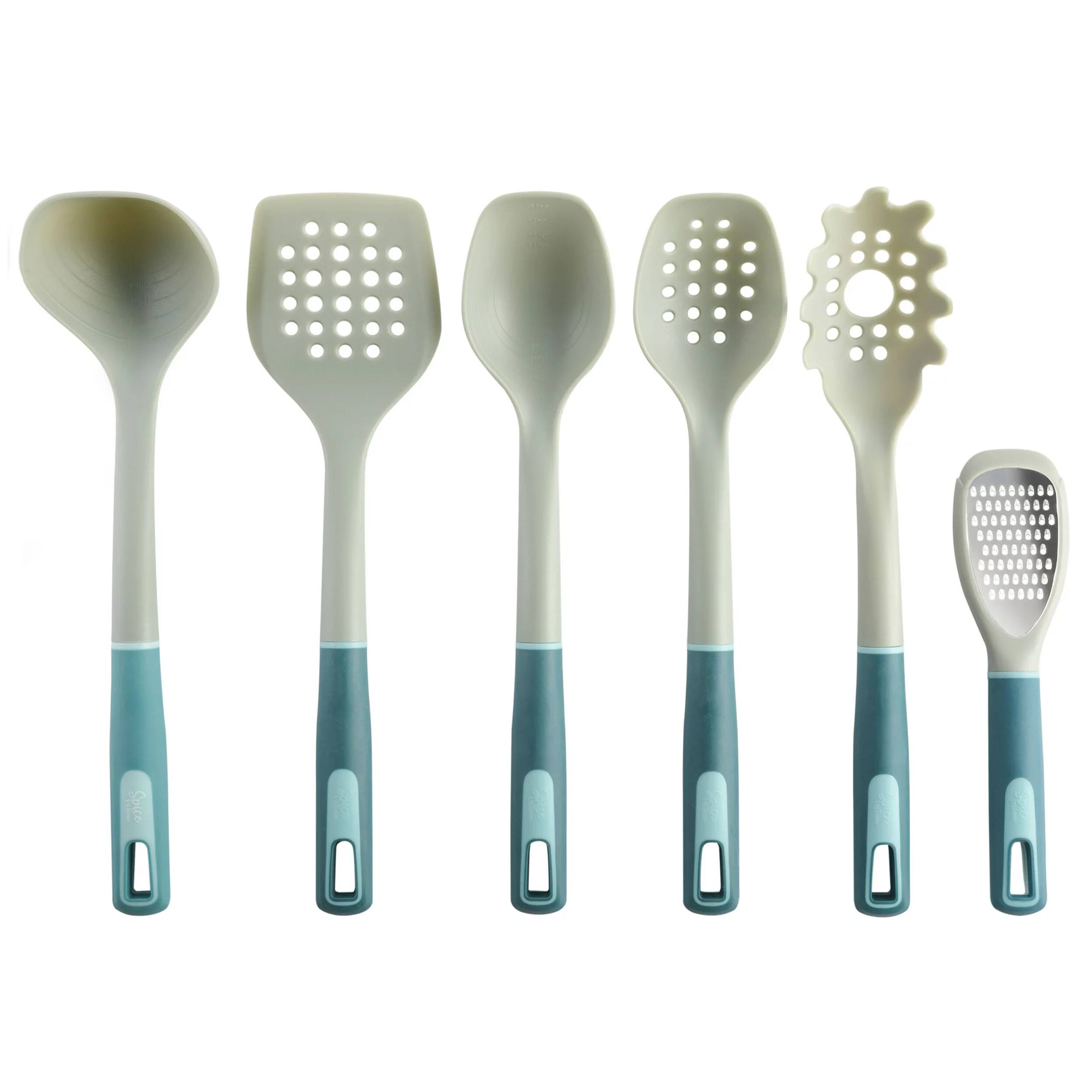 Alt View 3. Spice By Tia Mowry - Spice By Tia Mowry 12 Piece Ceramic Crock and Kitchen Tool Set.