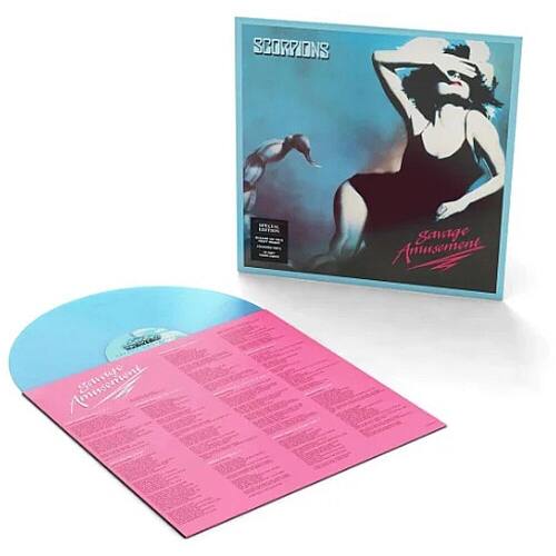 Savage Amusement [LP] [VINYL] price history on PriceWatchPro