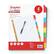 Staples Paper Dividers
Write and Erase
4 SETS
Write and erase with a ballpoint pen or pencil
Gold-reinforced holes for durability
20% Recycled
CALCULATIONS
PROJECTS
TASKS
POSTS
BUDGET
LETTERS
8
4
MTS