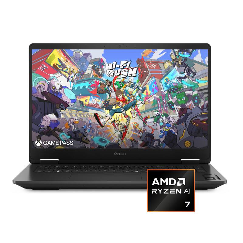 "HP - OMEN 17.3"" QHD Gaming Laptop,Ryzen AI 7 350,32GB RAM,1TB SSD,GeForce RTX 5070,Backlit KB,Win 11Pro - Black" price history on PriceWatchPro