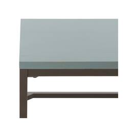 Safavieh - Alec Coffee Table, Barn - Blue