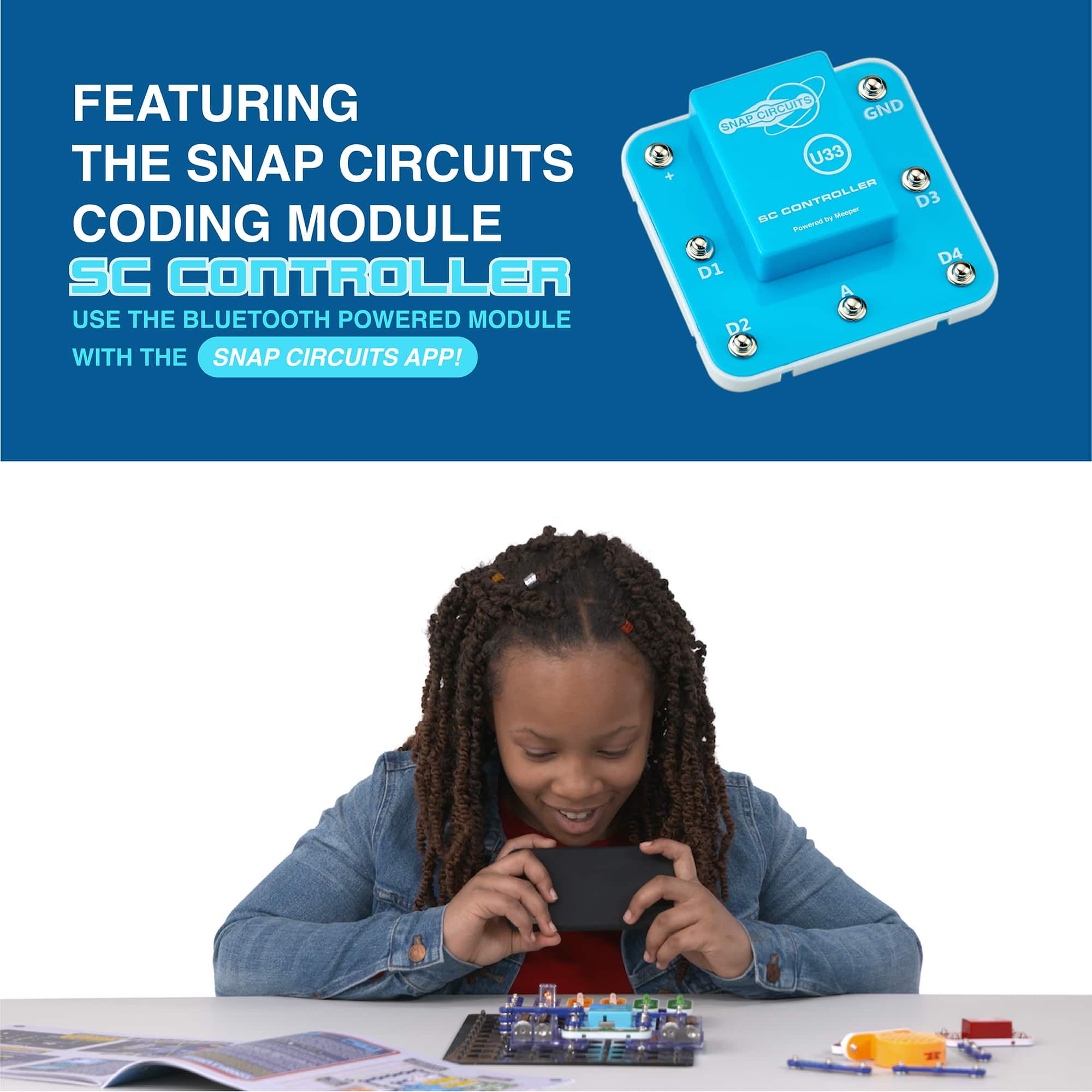 Elenco Snap Circuits Discover Coding G756619013336 - Best Buy