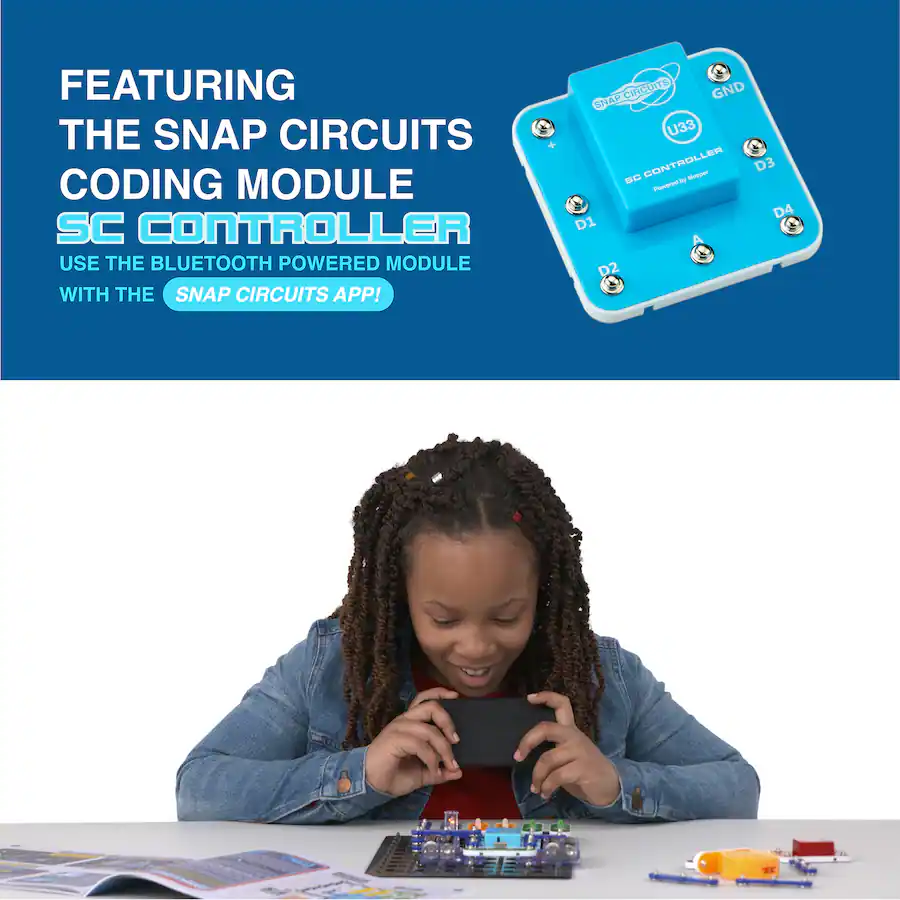 Elenco Snap Circuits Discover Coding G756619013336 - Best Buy