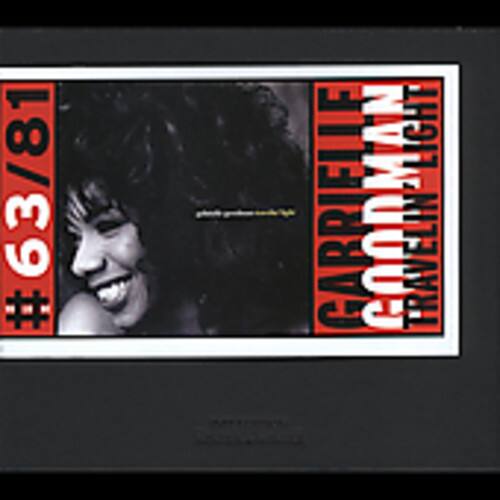 Gabrielle Goodman - Travelin' Light  - COMPACT DISCS