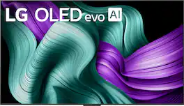 LG - 77" Class M5 Series OLED evo AI 4K UHD Smart webOS TV with True Wireless Video & Audio Transfer (2025)