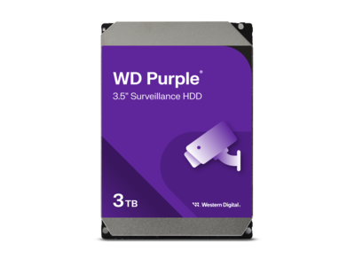 Western Digital WD Purple WD33PURZ 3 TB Hard Drive 3.5 Western Digital WD Purple WD33PURZ 3 TB Hard Drive 3.5