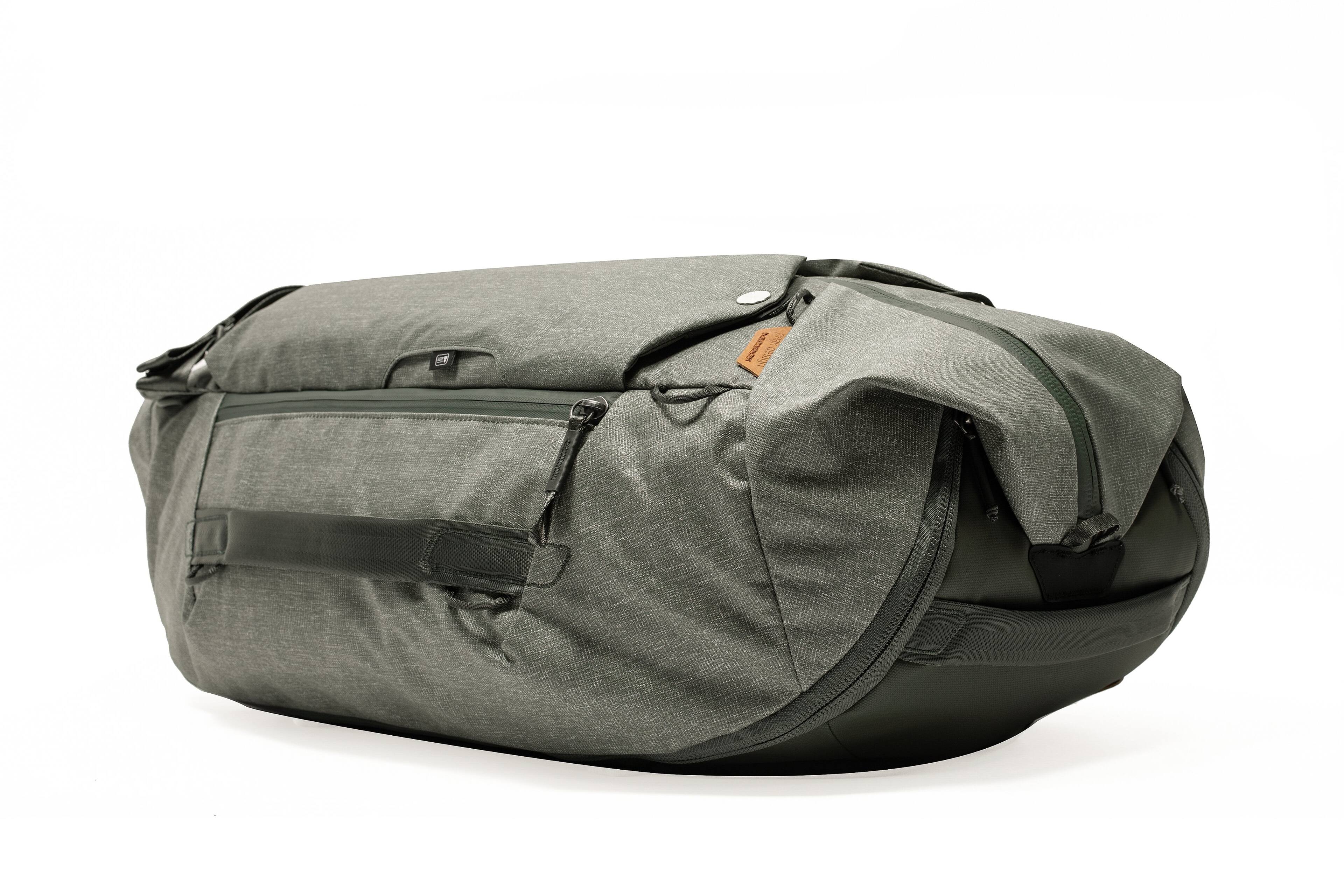 Alt View 12. Peak Design - Travel Duffelpack 65L - Sage.