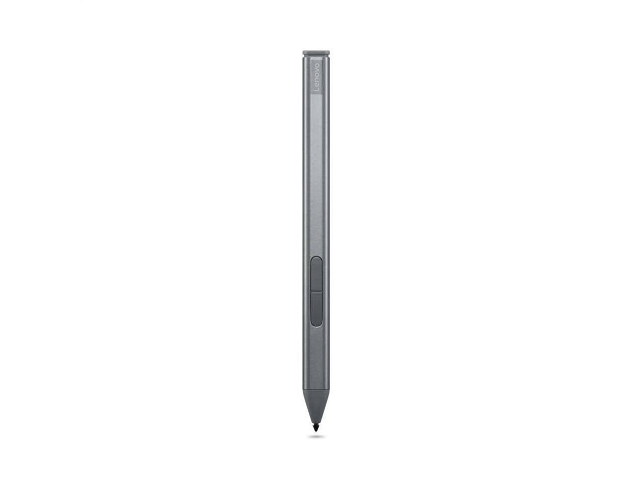 Alt View 3. Lenovo - Lenovo Active Stylus - Storm Grey  4X81P44052 - Black.