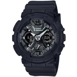 Casio - Women's G-Shock GA-120 Series Dial Watch - GMAS120MF-1A - Black